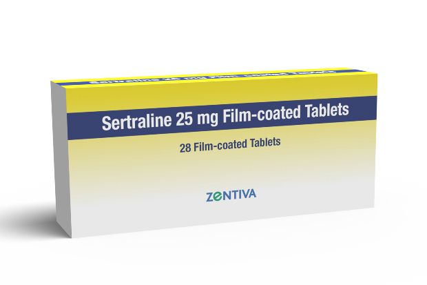 sertraline 25 mg en español